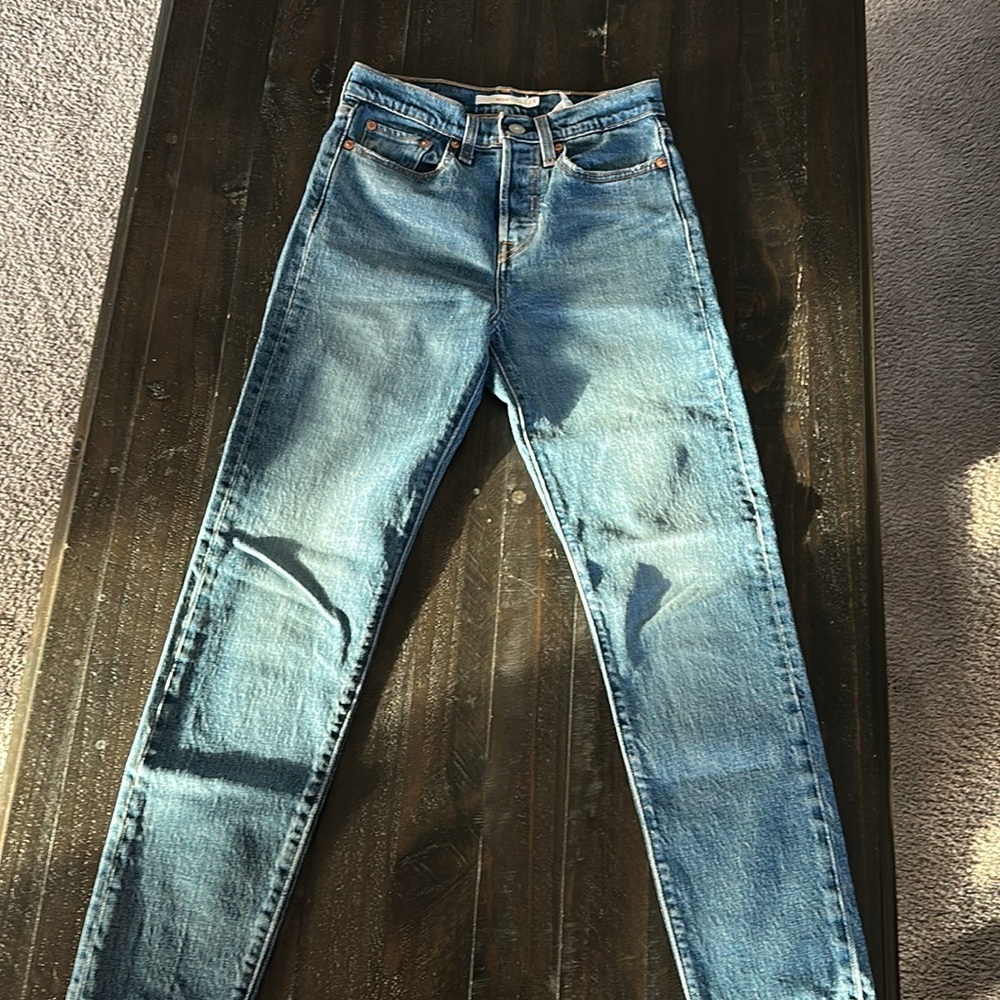 Levi's Premium Wedgie Denim Jeans